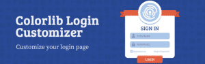 Custom Login Page Customizer By Colorlib – Wordpress Plugin Wordpress Org