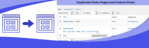 Duplicate Page – Wordpress Plugin Wordpress Org