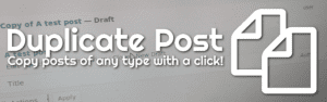 Duplicate Post – Wordpress Plugin Wordpress Org