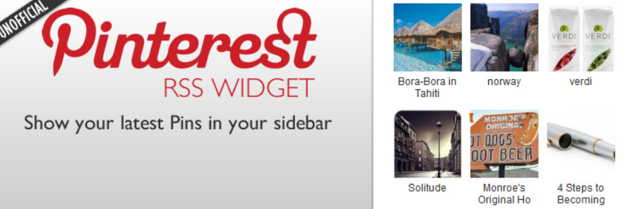 Wordpress Pinterest Plugin