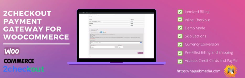 2Checkout Payment Gateway For Woocommerce – Wordpress Plugin Wordpress Org