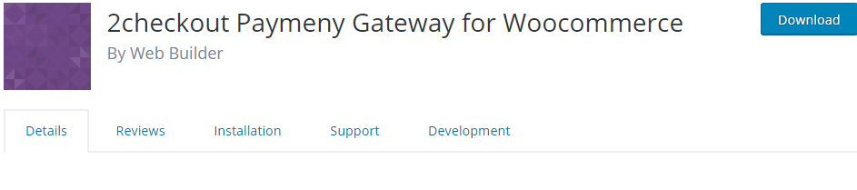 2Checkout Paymeny Gateway For Woocommerce – Wordpress Plugin Wordpress Org