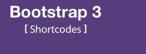 Bootstrap Shortcodes For Wordpress