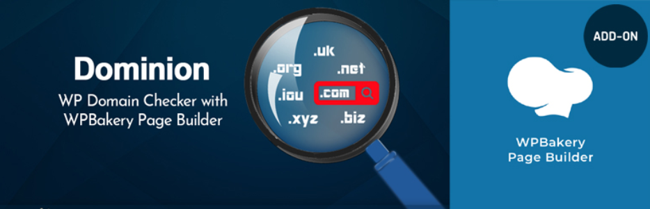 Dominion – Domain Checker Wpbakery Addon – Wordpress Plugin Wordpress Org