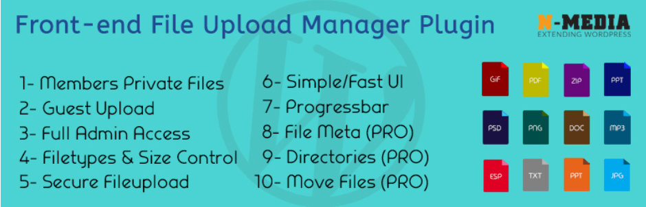 Frontend File Manager Plugin – Wordpress Plugin Wordpress Org