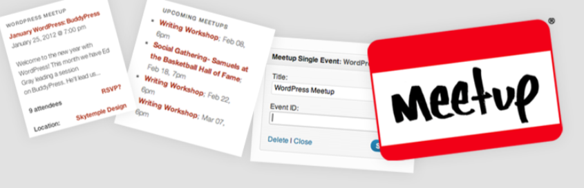 Meetup Widgets – Wordpress Plugin Wordpress Org