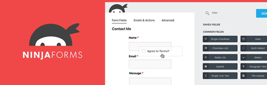 Ninja Forms Contact Form