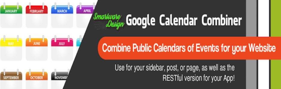 Sd Google Calendar Combiner – Wordpress Plugin Wordpress Org Suomi