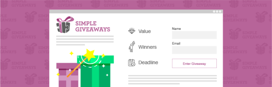 wordpress giveaway plugin