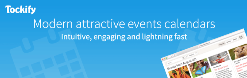 Tockify Events Calendar – Wordpress Plugin Wordpress Org