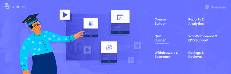 Tutor Lms – Elearning And Online Course Solution – Wordpress Plugin Wordpress Org