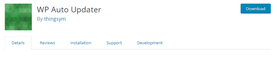 Wp Auto Updater – Wordpress Plugin Wordpress Org