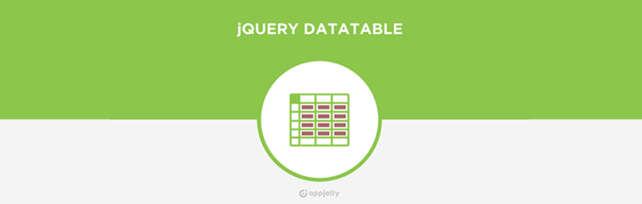 Wp Jquery Datatable – Wordpress Plugin Wordpress Org