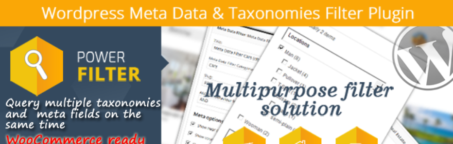 Wordpress Meta Data And Taxonomies Filter