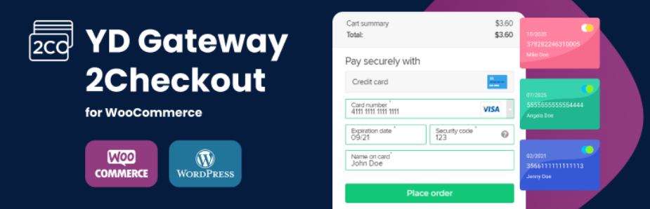 Yd Gateway 2Checkout For Woocommerce – Wordpress Plugin Wordpress Org