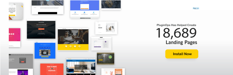 wordpress landing page plugin