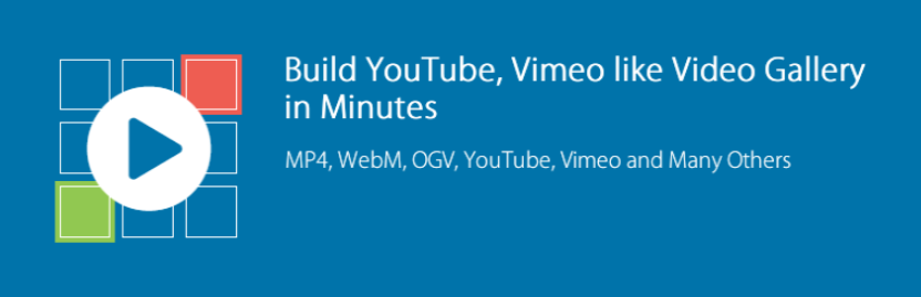 Wordpress Video Gallery Plugin