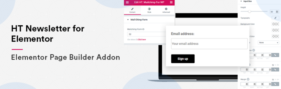 Ht Newsletter For Elementor – Wordpress Plugin Wordpress Org