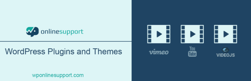 wordpress video gallery plugin