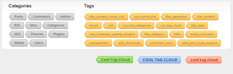 wordpress tag plugin