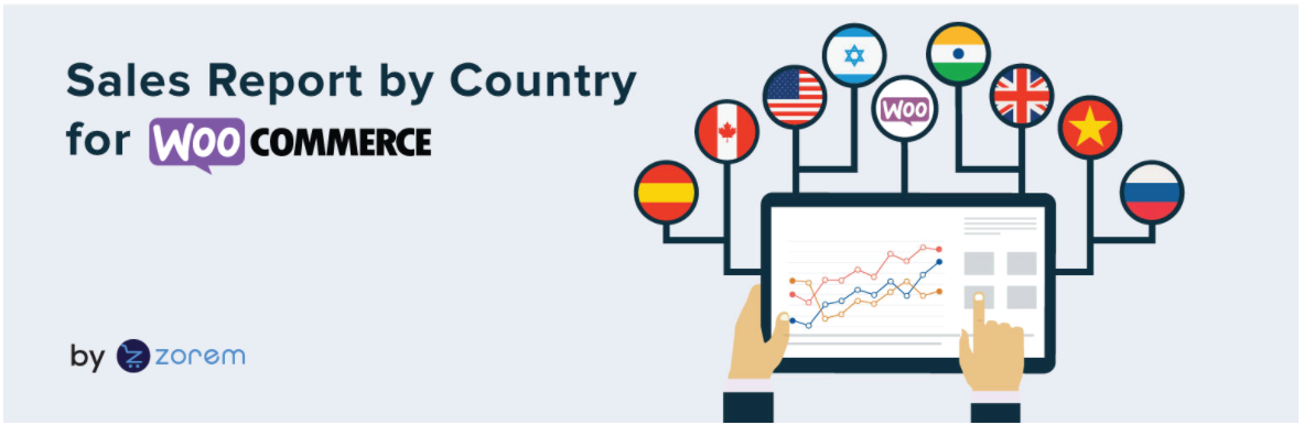 Sales Report By Country for WooCommerce