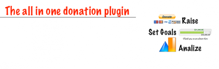 Wordpress Donate Plugin