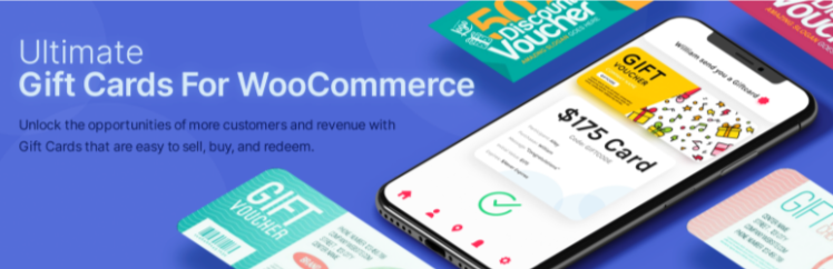 Ultimate Gift Cards For WooCommerce