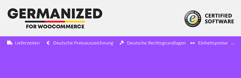 Germanized for WooCommerce