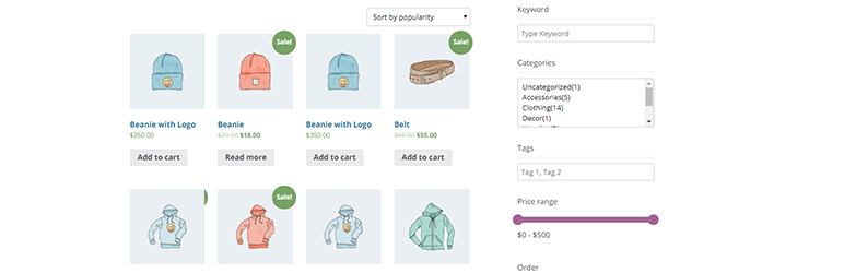 Pickplugins Product Filter For Woocommerce