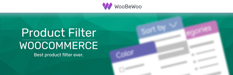 Woocommerce Product Filter By Woobewoo