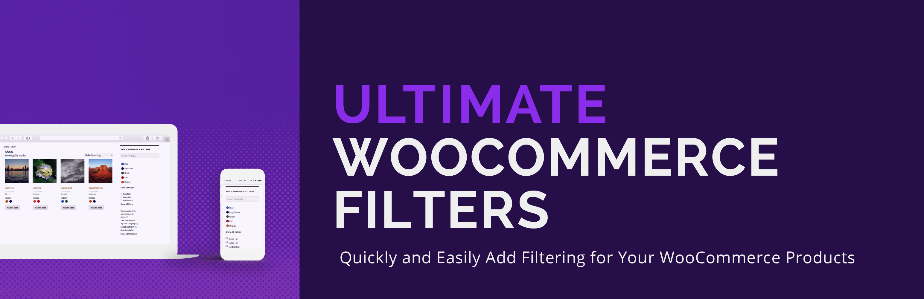 Ultimate Woocommerce Filters