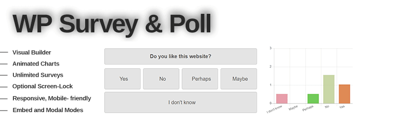 WordPress Survey & Poll