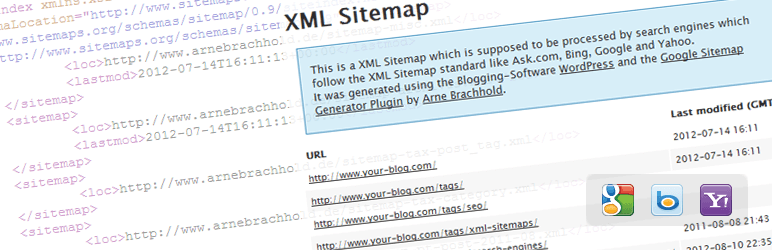 Google Xml Sitemaps