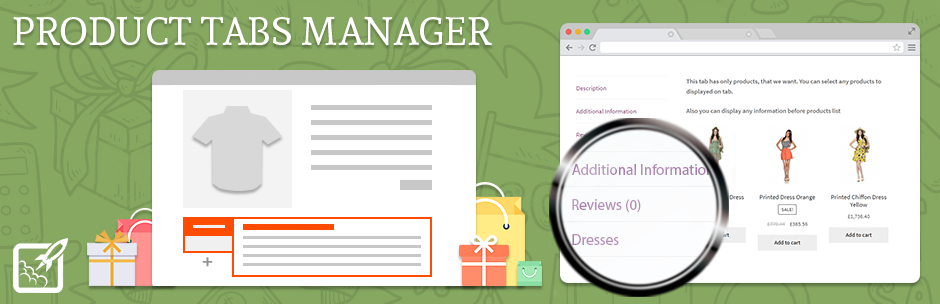 Product Tabs Manager for WooCommerce