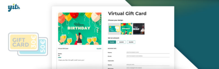 YITH WooCommerce Gift Cards