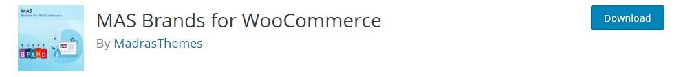 Woocommerce Brands Plugin