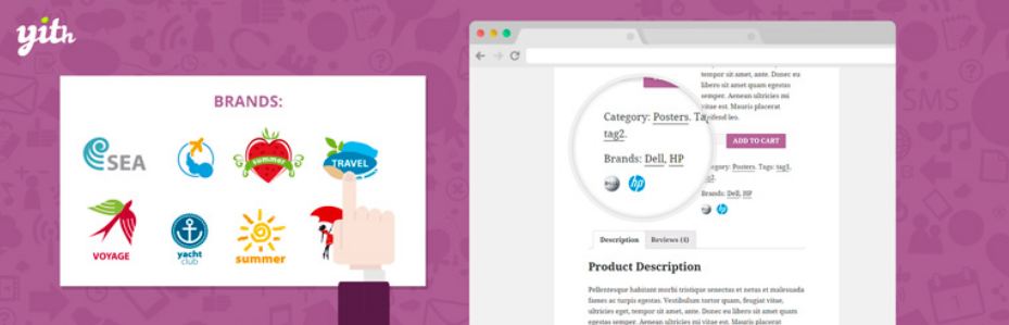 YITH WooCommerce Brands Add-On