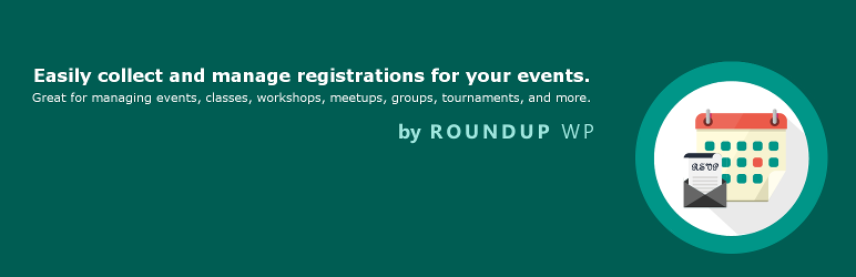 Wordpress Event Registration Plugin 5