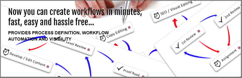 Wordpress Workflow Plugin