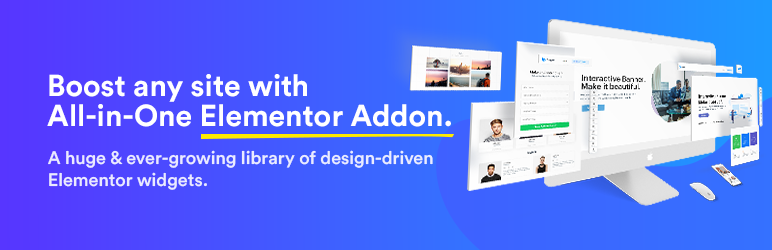 Dragfy Addons for Elementor