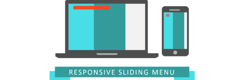 Responsive Sliding Menu