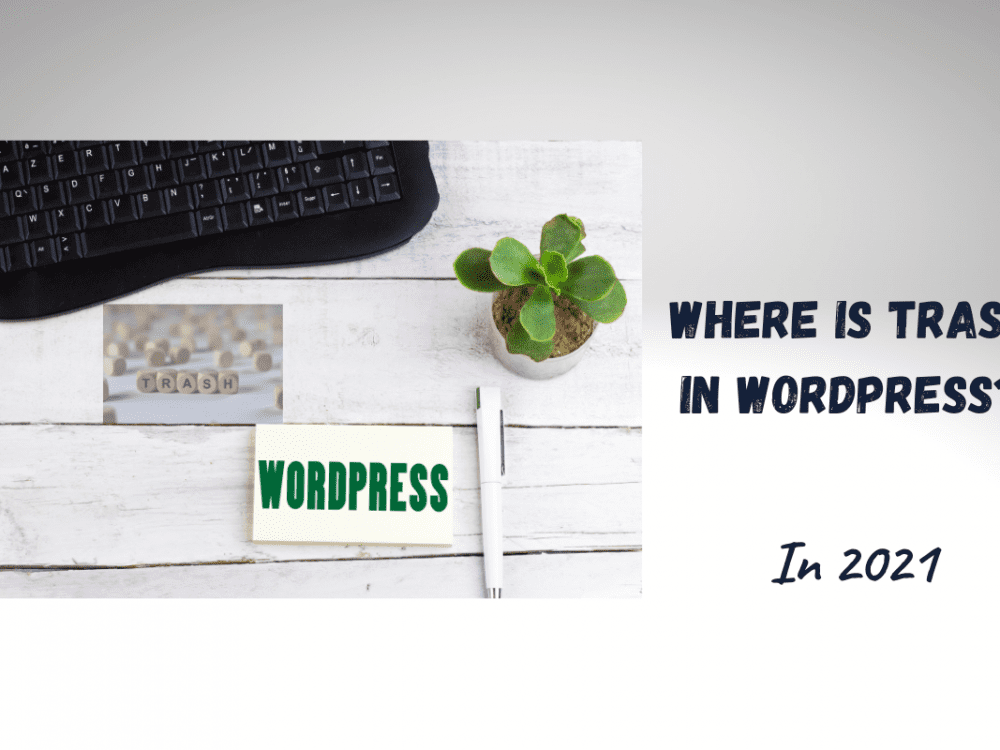 Trash In Wordpress