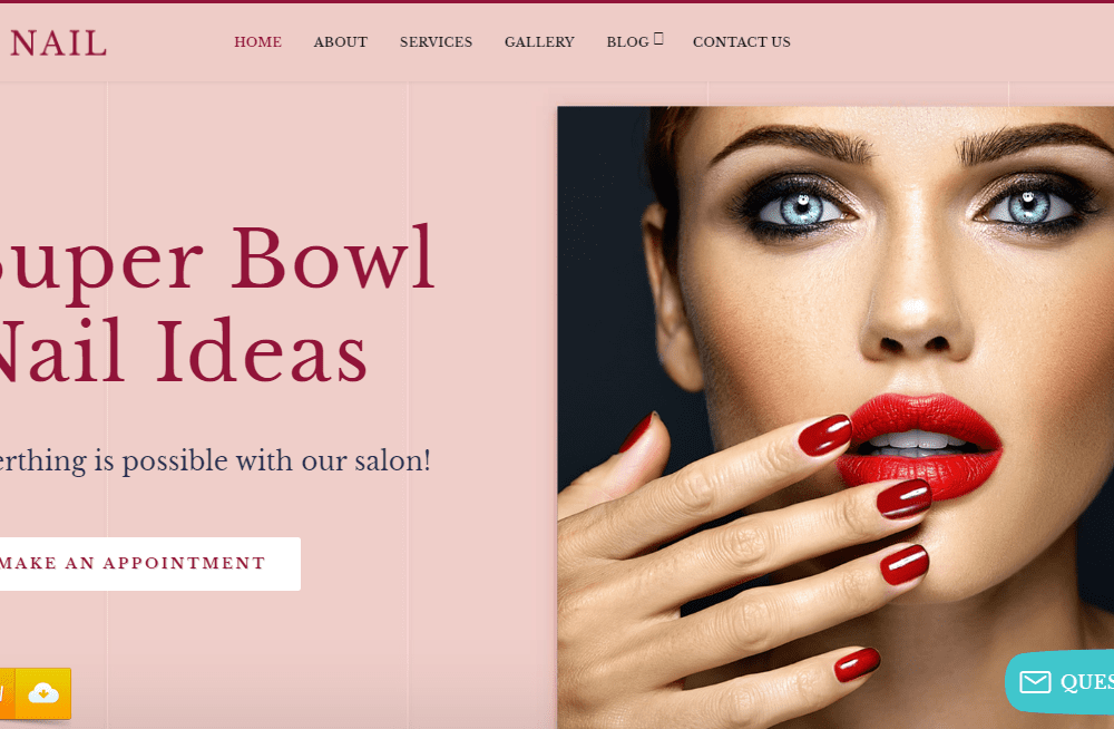 Wordpress Beauty Salon Theme 22