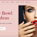 Collection of 20+ WordPress Beauty Salon Theme