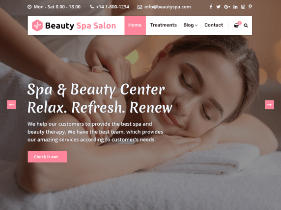 Beauty Spa Salon