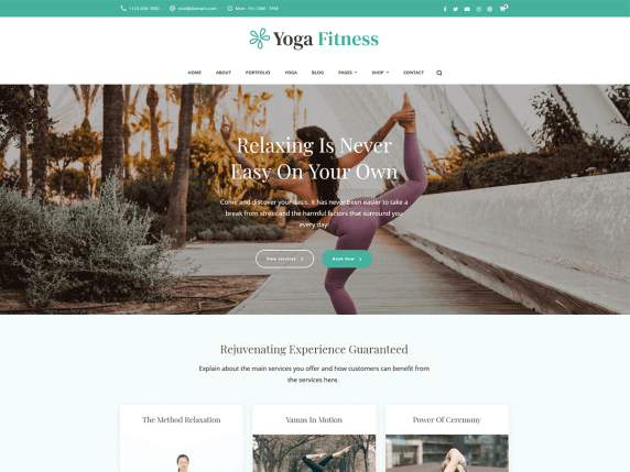 Yoga Fitness