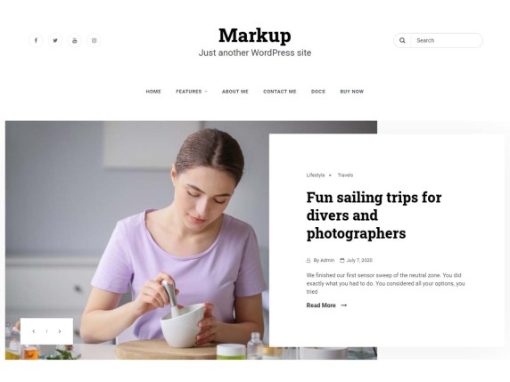 Markup