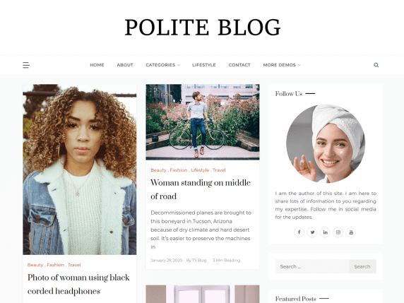 Polite Blog