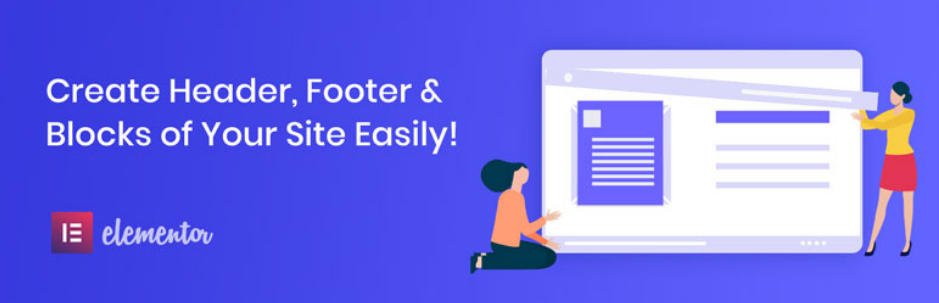 Elementor Header & Footer Builder