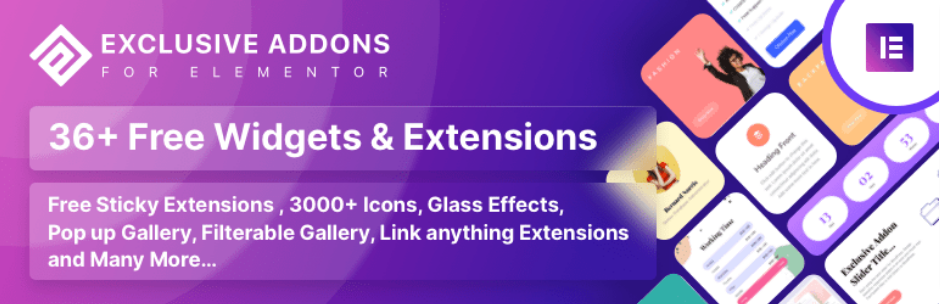 Exclusive Addons for Elementor